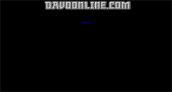 Desktop Screenshot of davoonline.com